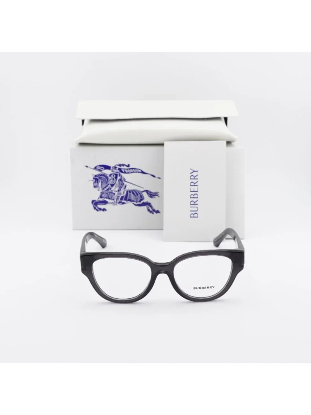 Burberry BE2421 4112 Round Eyeglasses 53mm - Grey